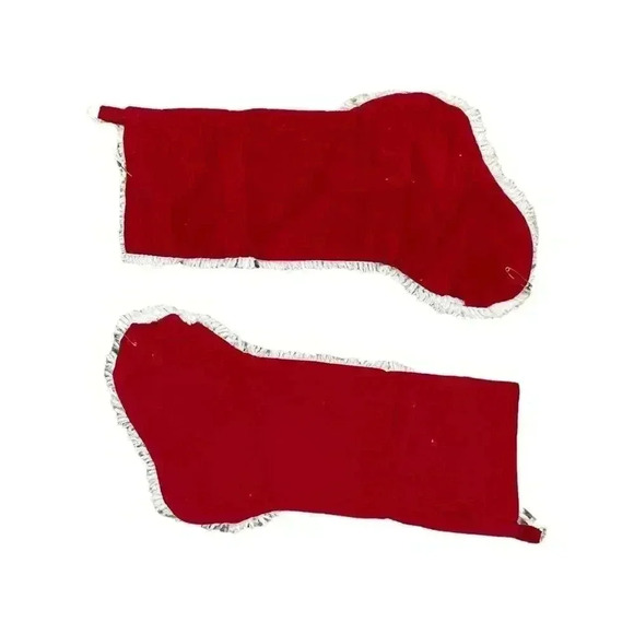 Bernat Handmade Latch Hook Noel Loot Boot Christmas Stocking Lot Vintage 1978 - Picture 3 of 4